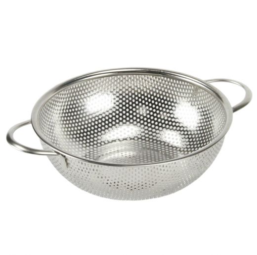 Stainless Steel Colanders - 1.5 Quarts Capacity for Kitchen Essentials