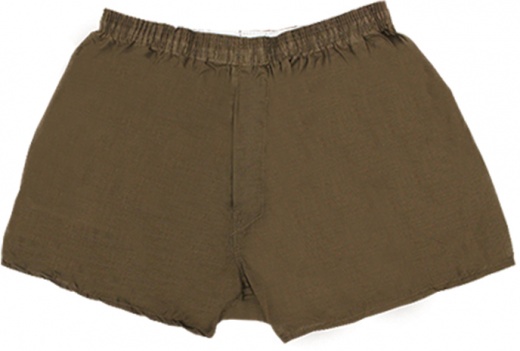 Cotton Plus Boxer Shorts - Brown, Medium
