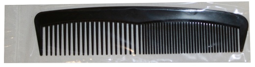 Bulk Hair Combs - 5", Black, 1440 Count