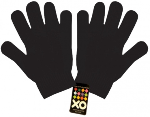 Magic Heavyweight Gloves, Black, Xl