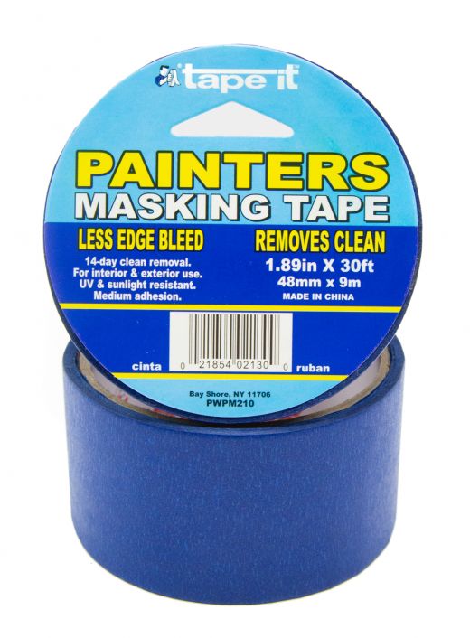 Painter's Blue Masking Tape - 1.89" X 30'
