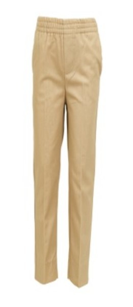 Toddler Boys' Uniform Pull-On Pants - Khaki, Size 2t