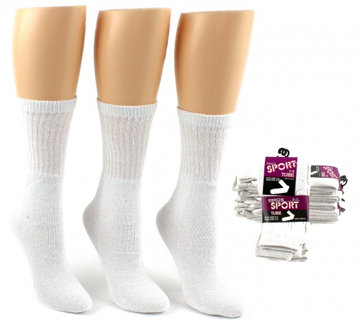 Women's Sport Tube Socks - Size 9-11