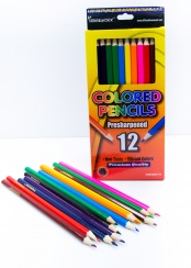 Pro Art Colored Pencils - 50 count