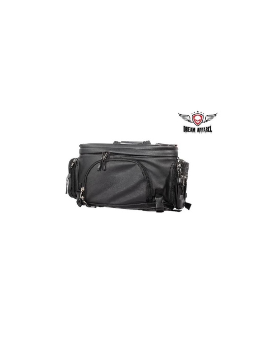 Medium Pvc Motorcycle Sissy Bar Bag