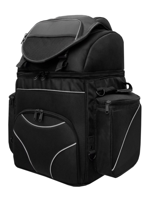 Back Seat Bar Bag - Motorcycle Accessories for the Modern Rider