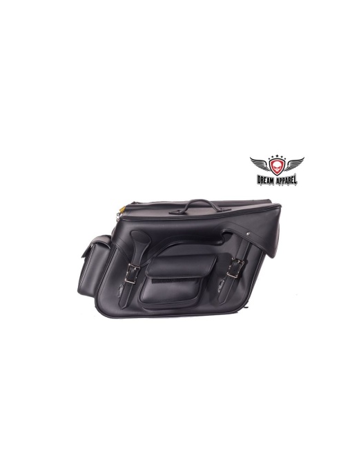 PVC Motorcycle Throwover Saddlebag