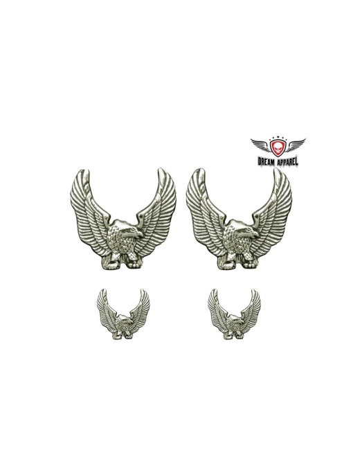 Flying Eagle Biker Pins