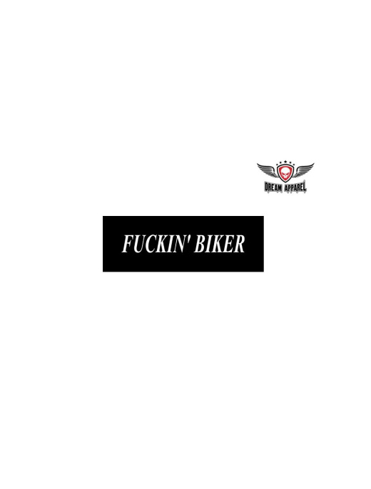 Biker Helmet Sticker - Pack of 12 pcs