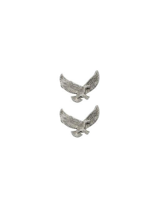 Flying Eagle Logo Set Biker Pins