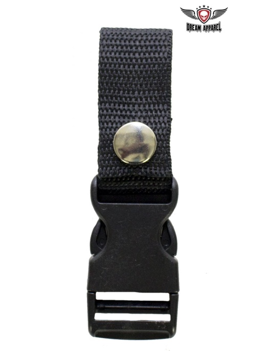 1" Quick Release Clip With Snap