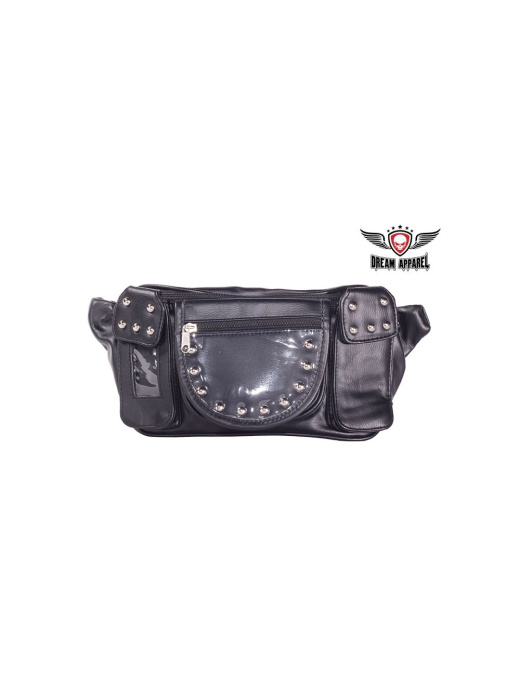 Dream Apparel PVC Motorcycle Magnetic Tankbag