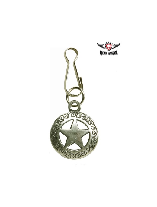Lone Star Celtic Ornament Zipper Puller