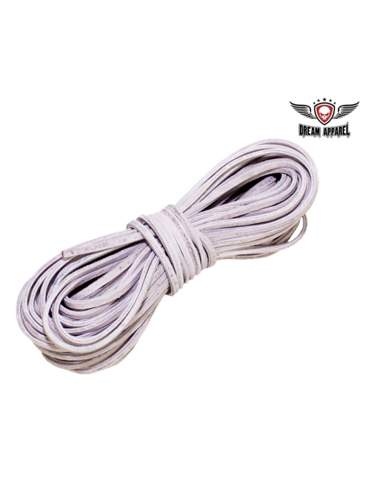 50 Ft Pink Leather Laces