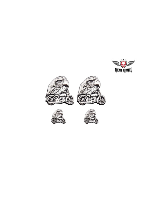 Eagle Motorcycle Pins - Pin Lock Secure