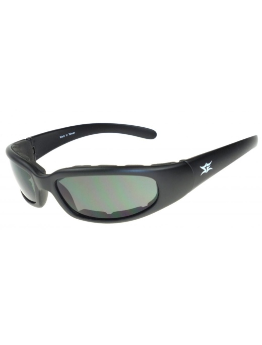 Riding Glasses With Smoke Lens
