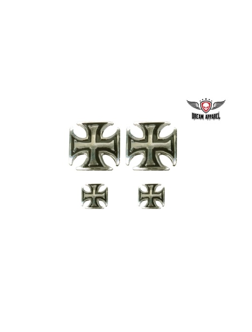 Chopper Logo Biker Pins - 4 Pack with Pin Lock