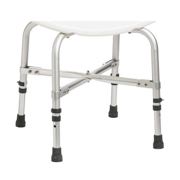 Deluxe Bariatric Shower Chair With Cross-Frame Brace