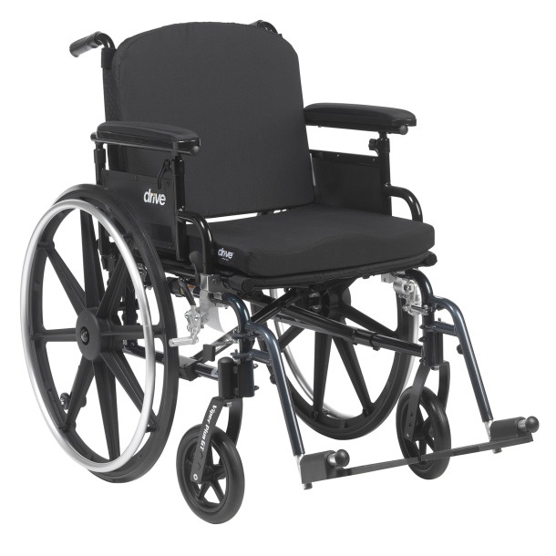 Adjustable Tension General Use Wheelchair Back Cushion