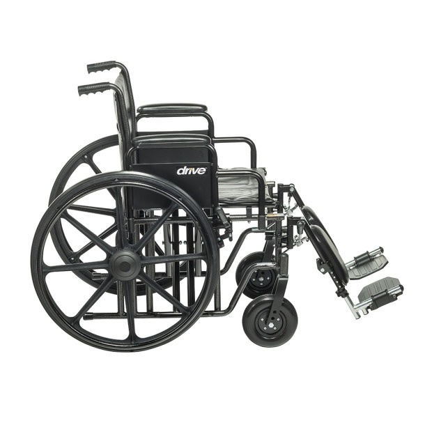 Bariatric Sentra Ec Heavy-Duty Wheelchair