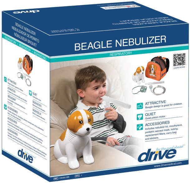 Beagle Pediatric Compressor Nebulizer