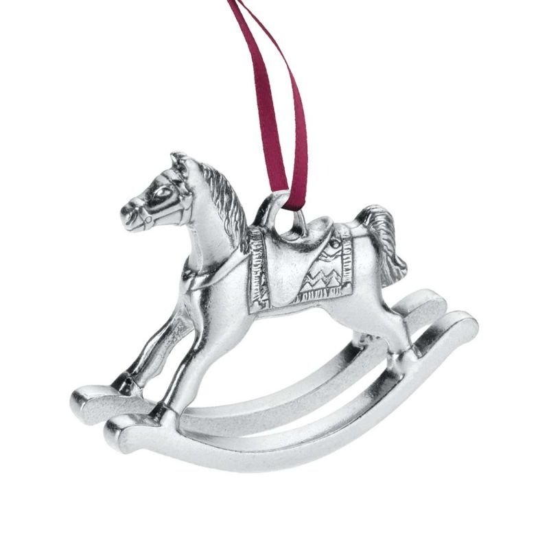 Toy Rocking Horse 1991 Annual Ornament