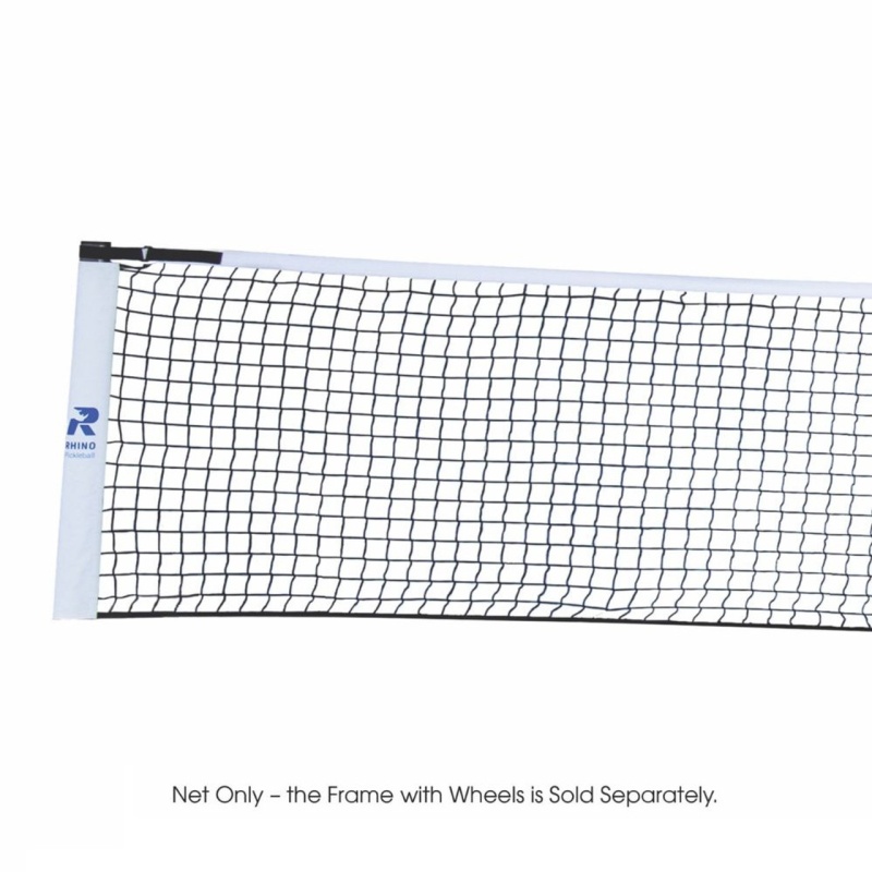 Net Only Rhino Deluxe Pickleball Net Replacement - 18' L Net Only