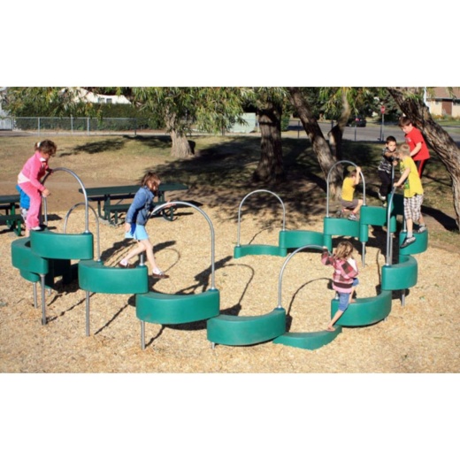 Playshell Amphitheater Climber