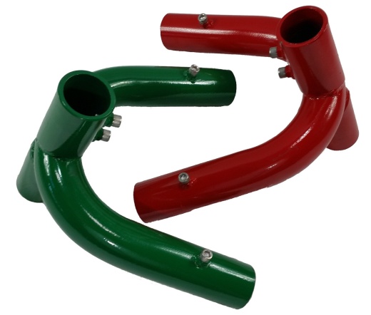 2 3/8" Middle Frame Fitting For 3 Leg End Frame