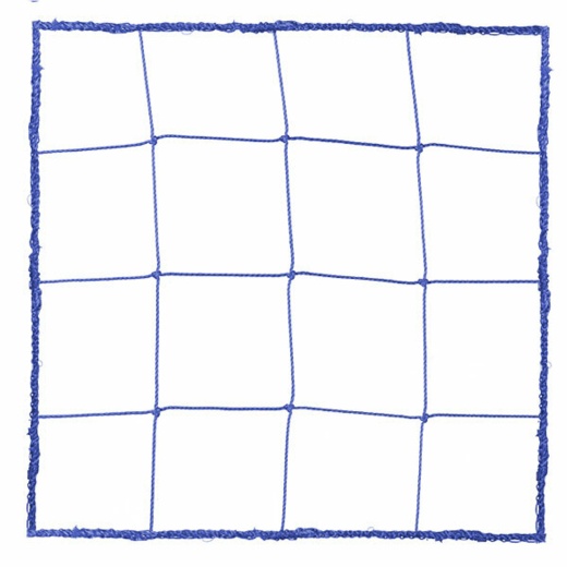 3.0 Mm Official Size Soccer Net - Blue - Pair