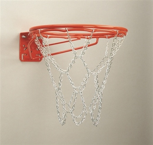 Front Mount Double Rim Basketball Goal