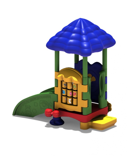 Discovery Super Sprout Playset W/Roof