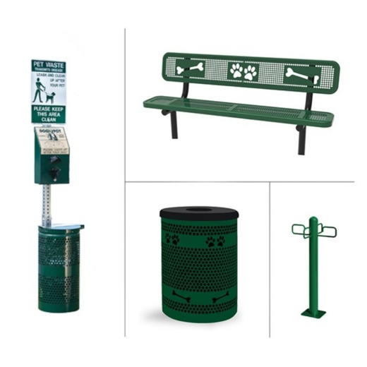 4 Piece Dog Park Amenities Kit