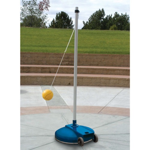 Indoor / Outdoor Portable Tetherball Set