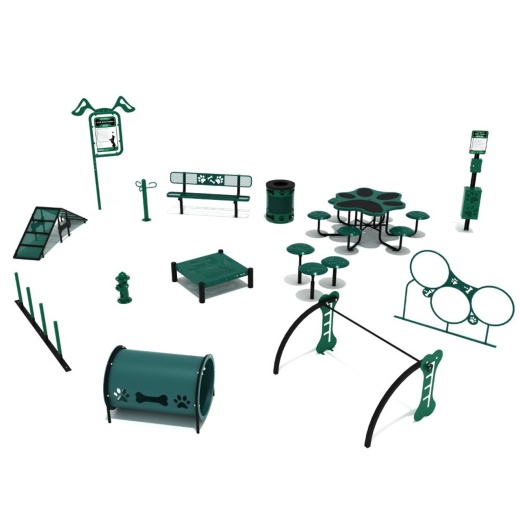 Wagging Tails - Dog Park Bundle - 14 Piece