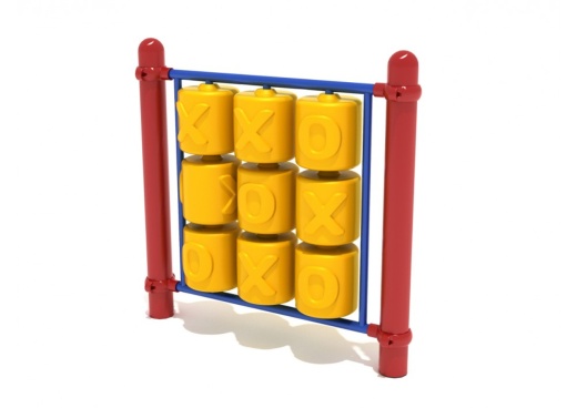 Traditional Tic-Tac-Toe Activity Panel