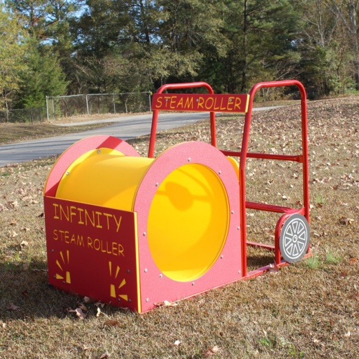 Steam Roller Construction Playground Vehicle