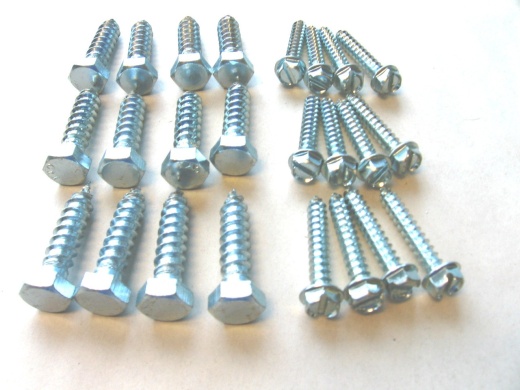 Rock Grip Mounting Screws