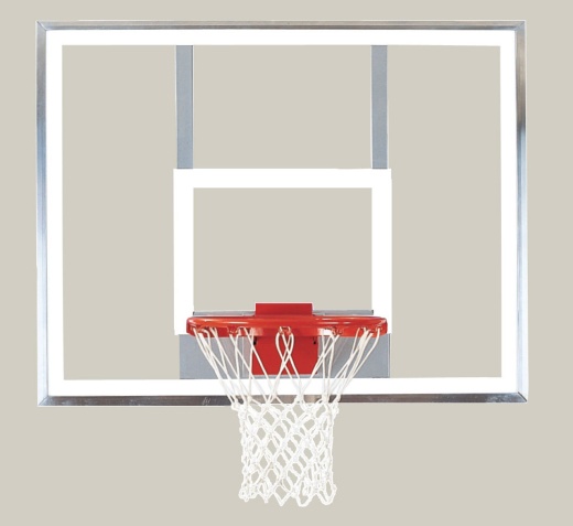 42" X 54" Polycarbonate Basketball Backboard