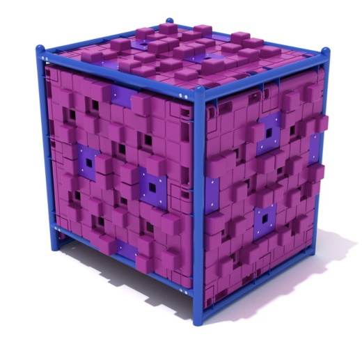 Pixel Cube Playground Climber