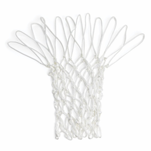 6 Mm Pro Non-Whip Basketball Net - 12 Pack