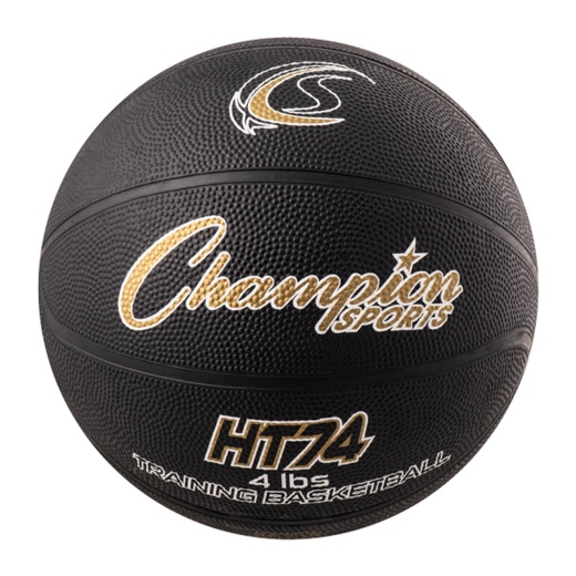 4 Lb Weighted Basketball