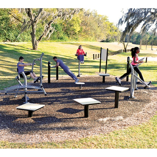 Endurance Outdoor Fitness Course