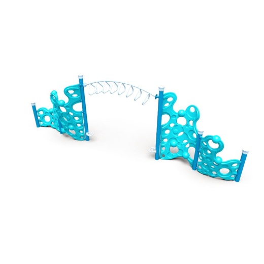 Tri-Rung Bubble Trek Climber