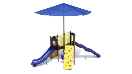 Timber Glen Playset With Shade