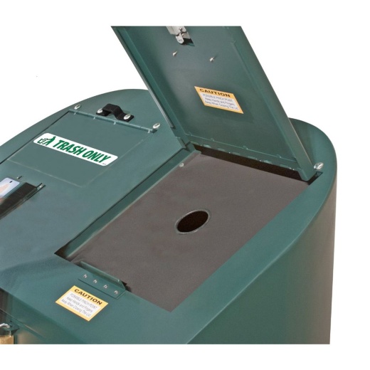 Steel Square Recycling Plate Insert