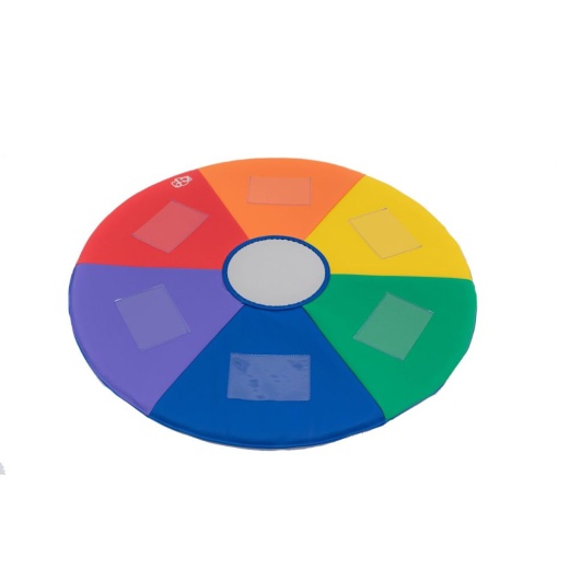 Round See-Me Picture Mat