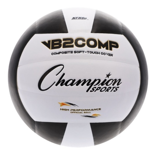 Competition Volleyball _ Black - White