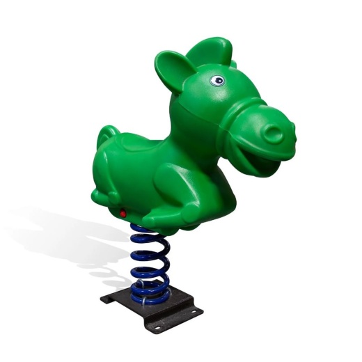 Green Donkey Spring Rider
