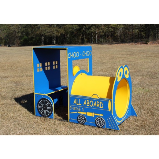 Train Engine #3 Playground Vehicle